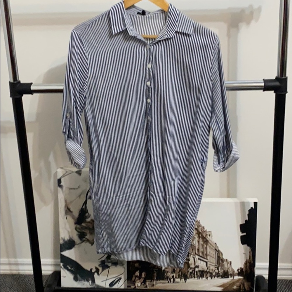 Baukjen | Shirt Dress